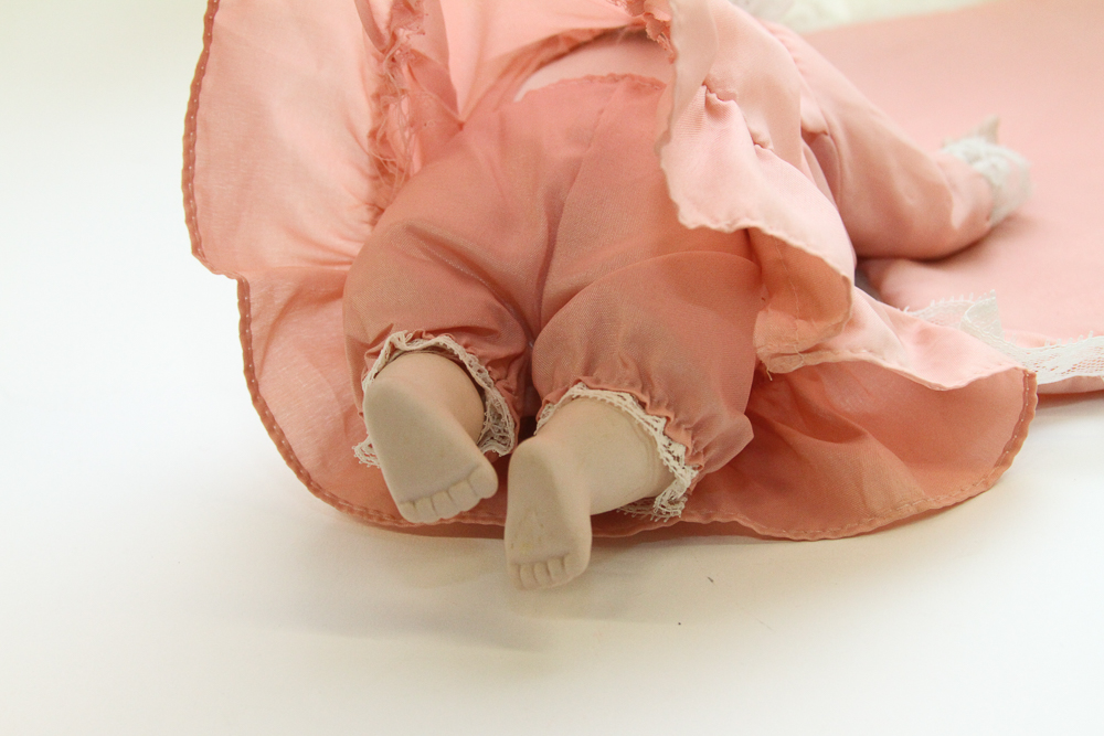 Group of Vintage Porcelain Dolls