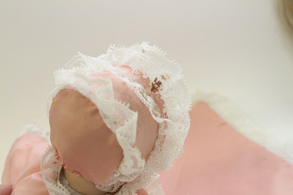 Group of Vintage Porcelain Dolls