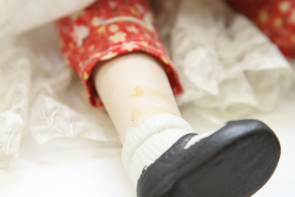 Group of Vintage Porcelain Dolls