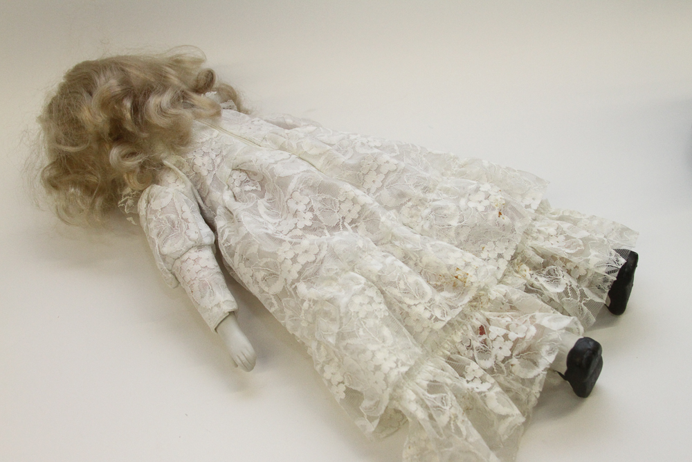 Group of Vintage Porcelain Dolls