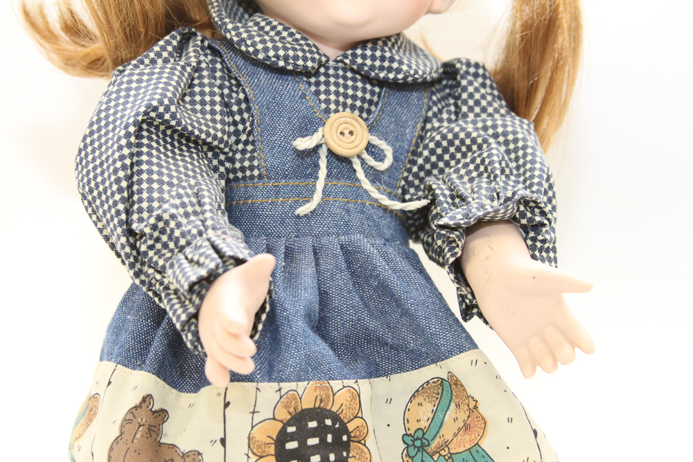 Group of Vintage Porcelain Dolls