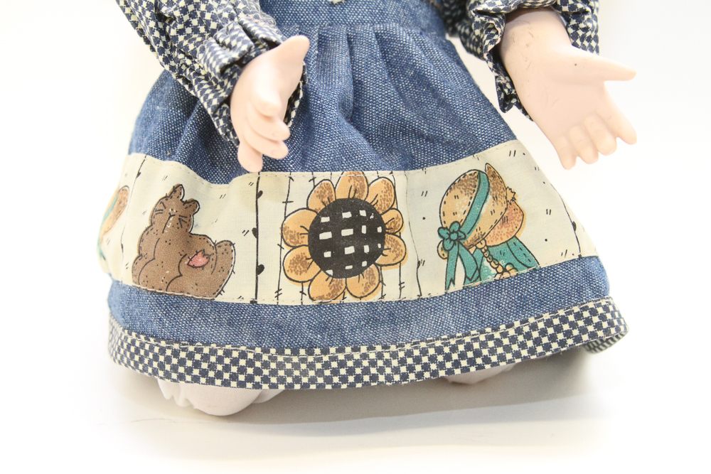 Group of Vintage Porcelain Dolls