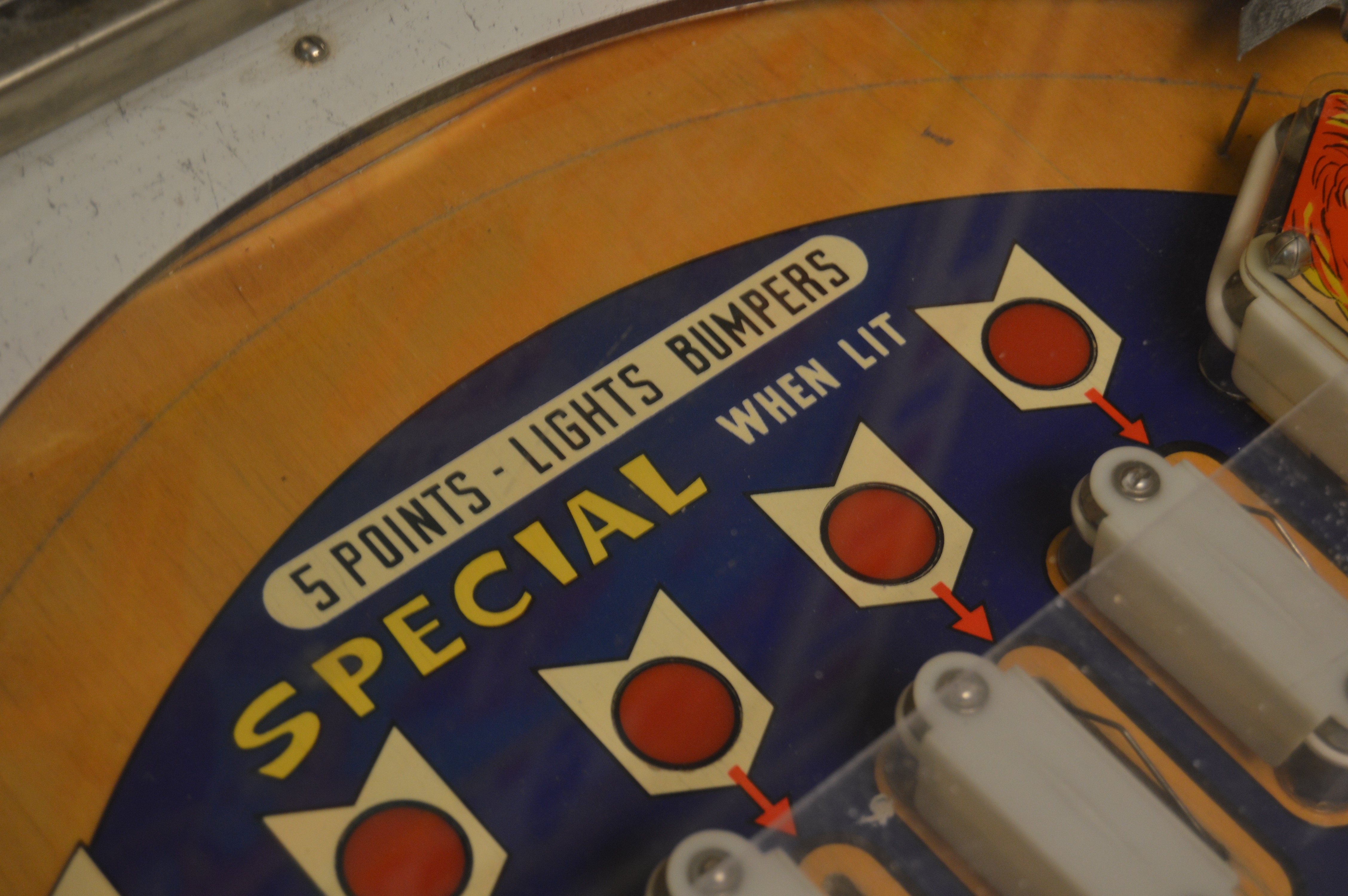 Vintage Gottlieb "Ice Revue" Pinball Machine