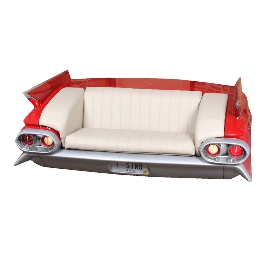 1961 Cadillac Collector Car Couch