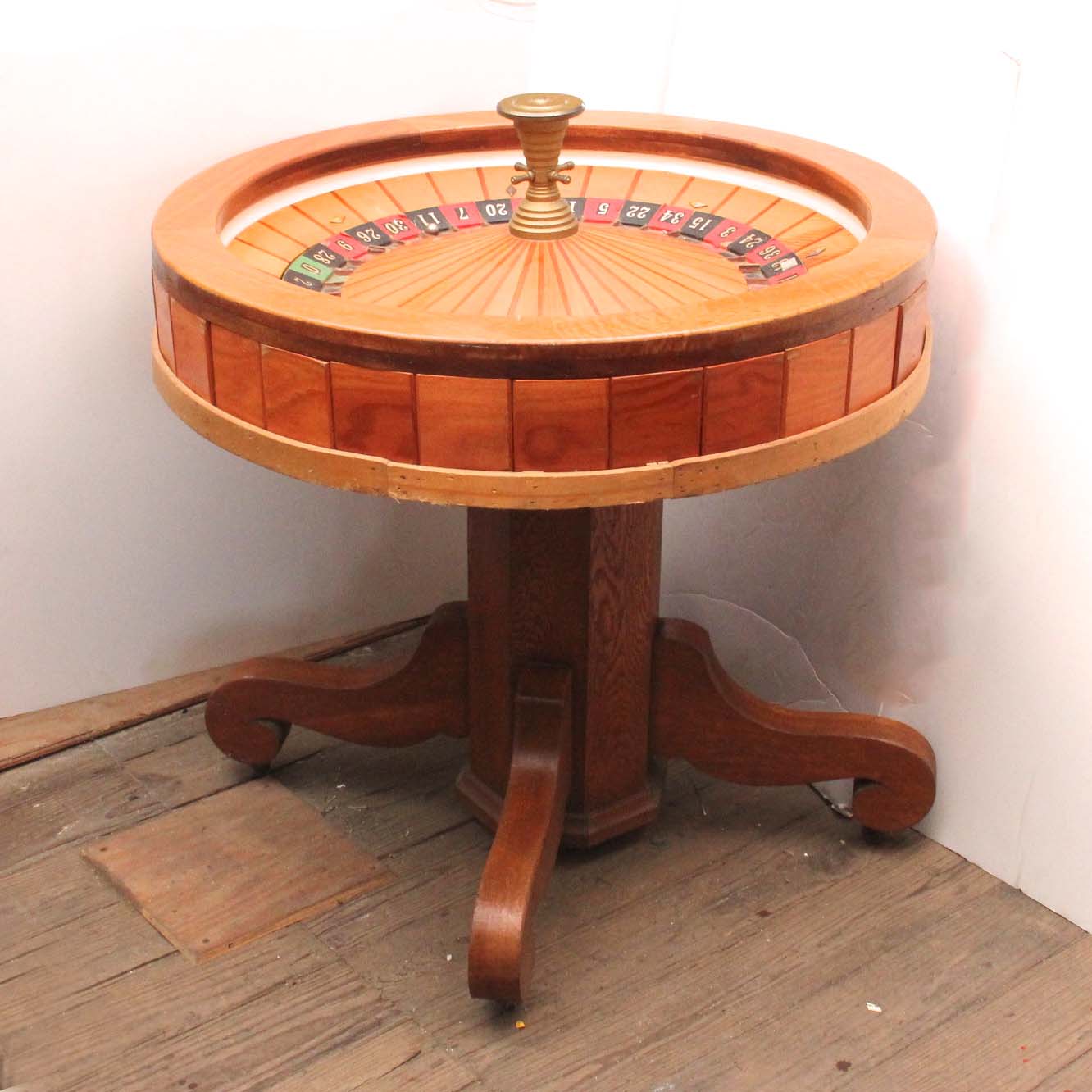 Vintage Roulette Table