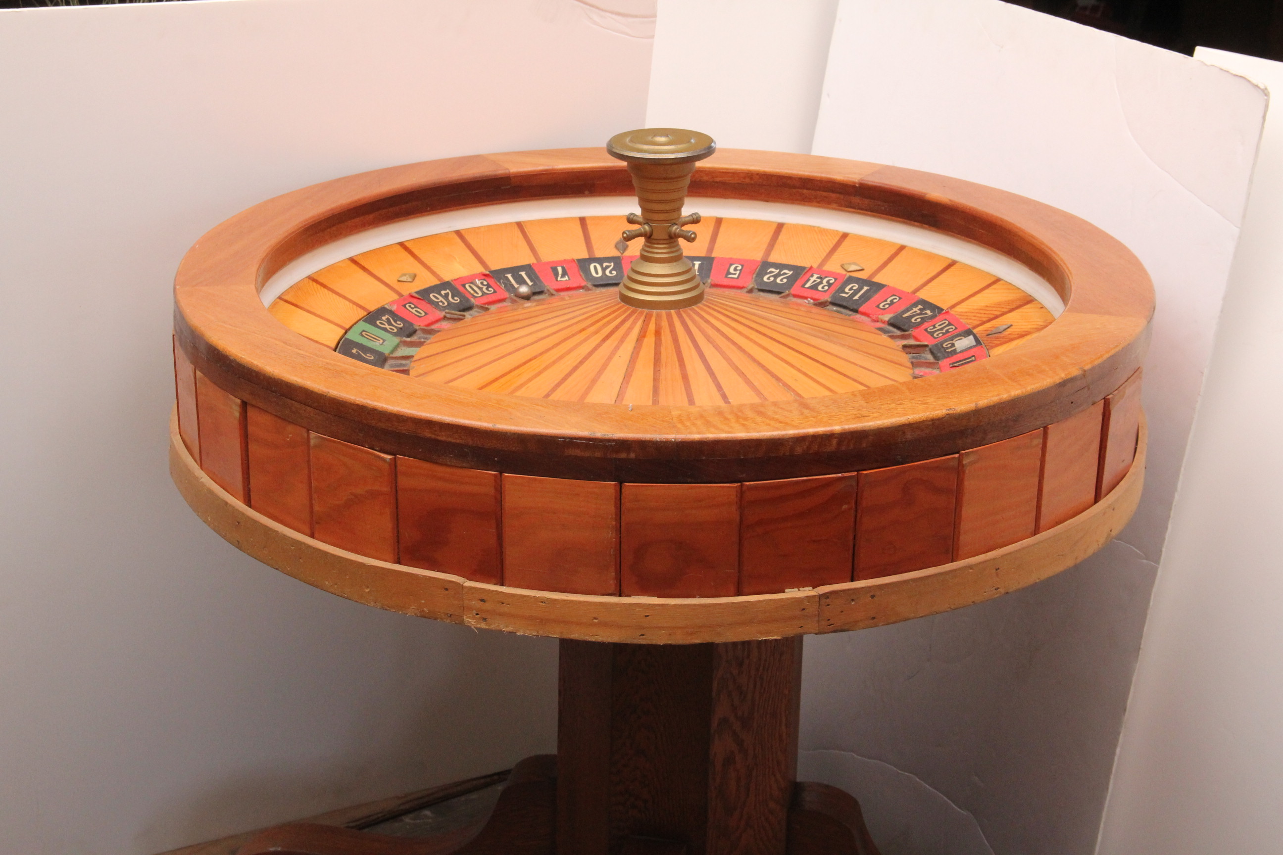 Vintage Roulette Table