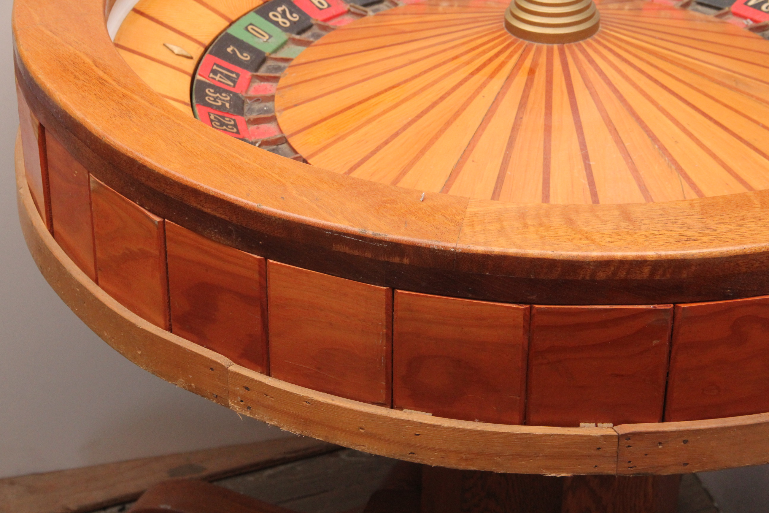 Vintage Roulette Table