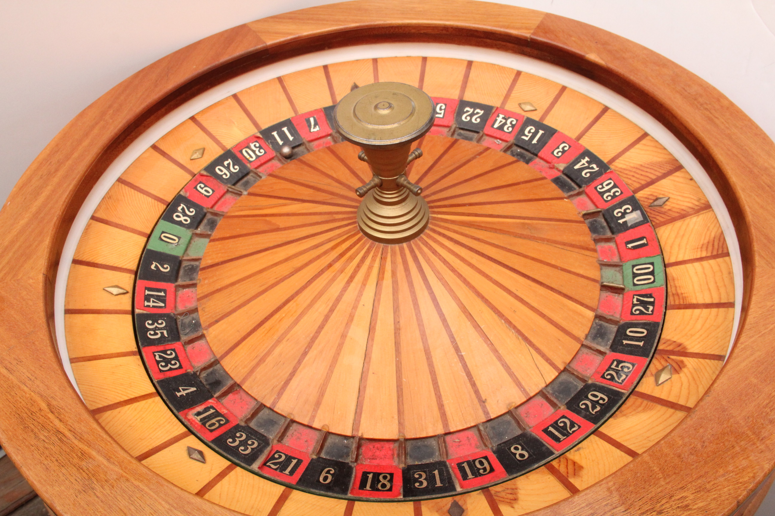 Vintage Roulette Table