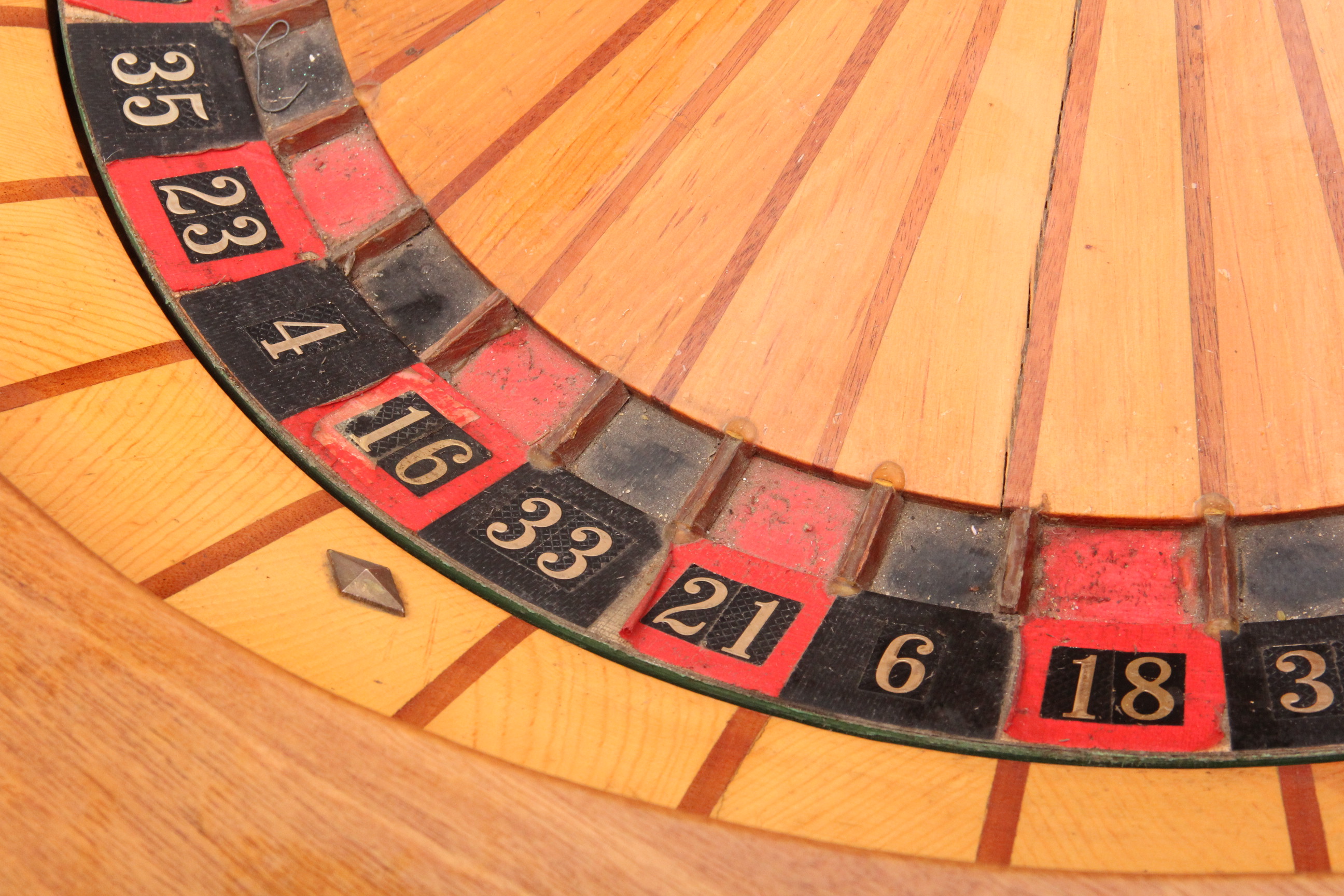 Vintage Roulette Table