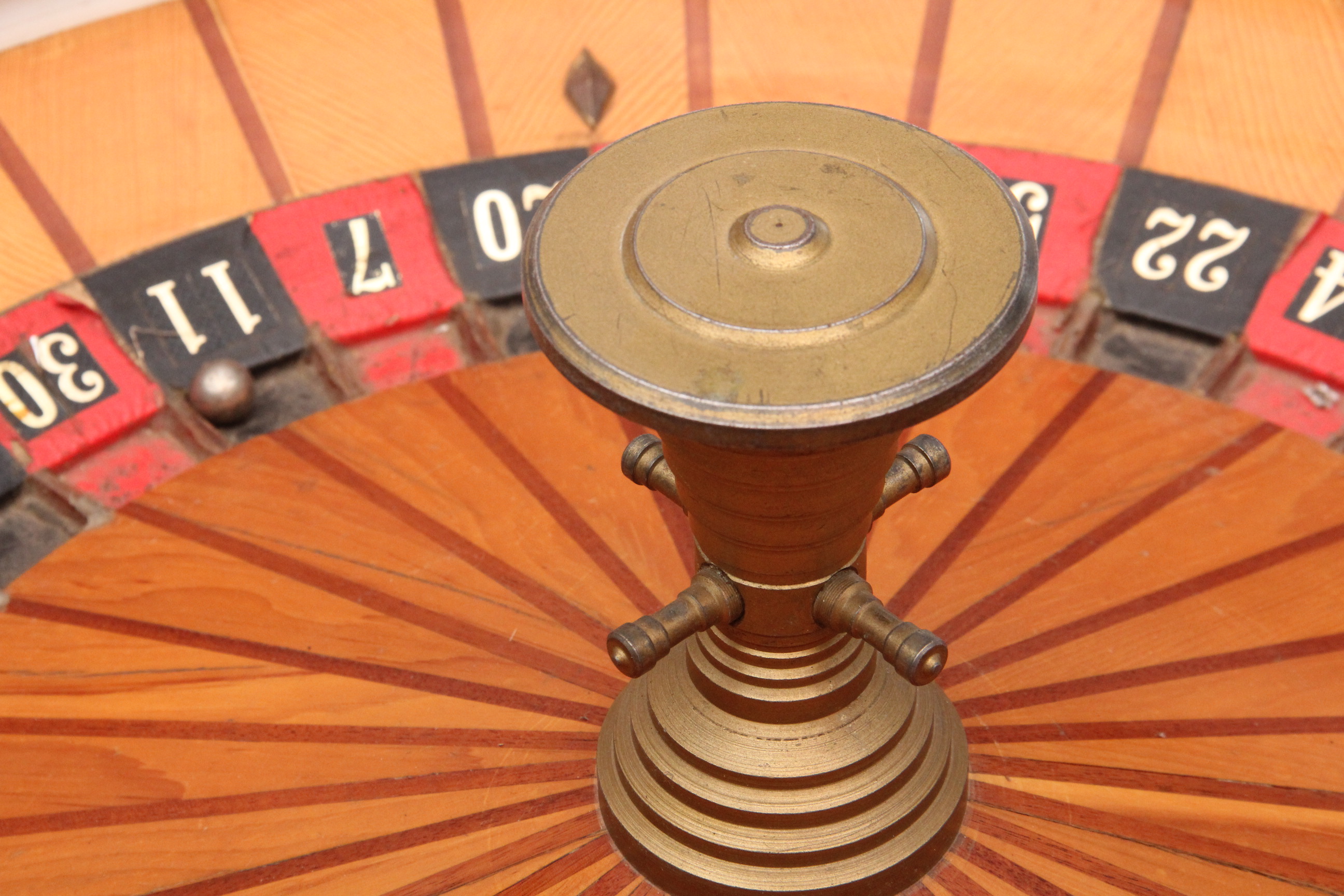 Vintage Roulette Table