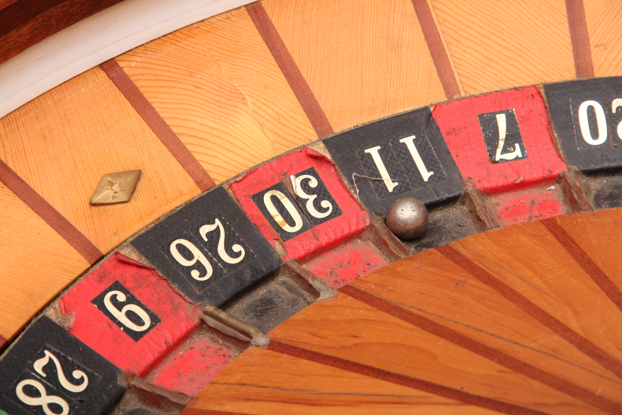 Vintage Roulette Table