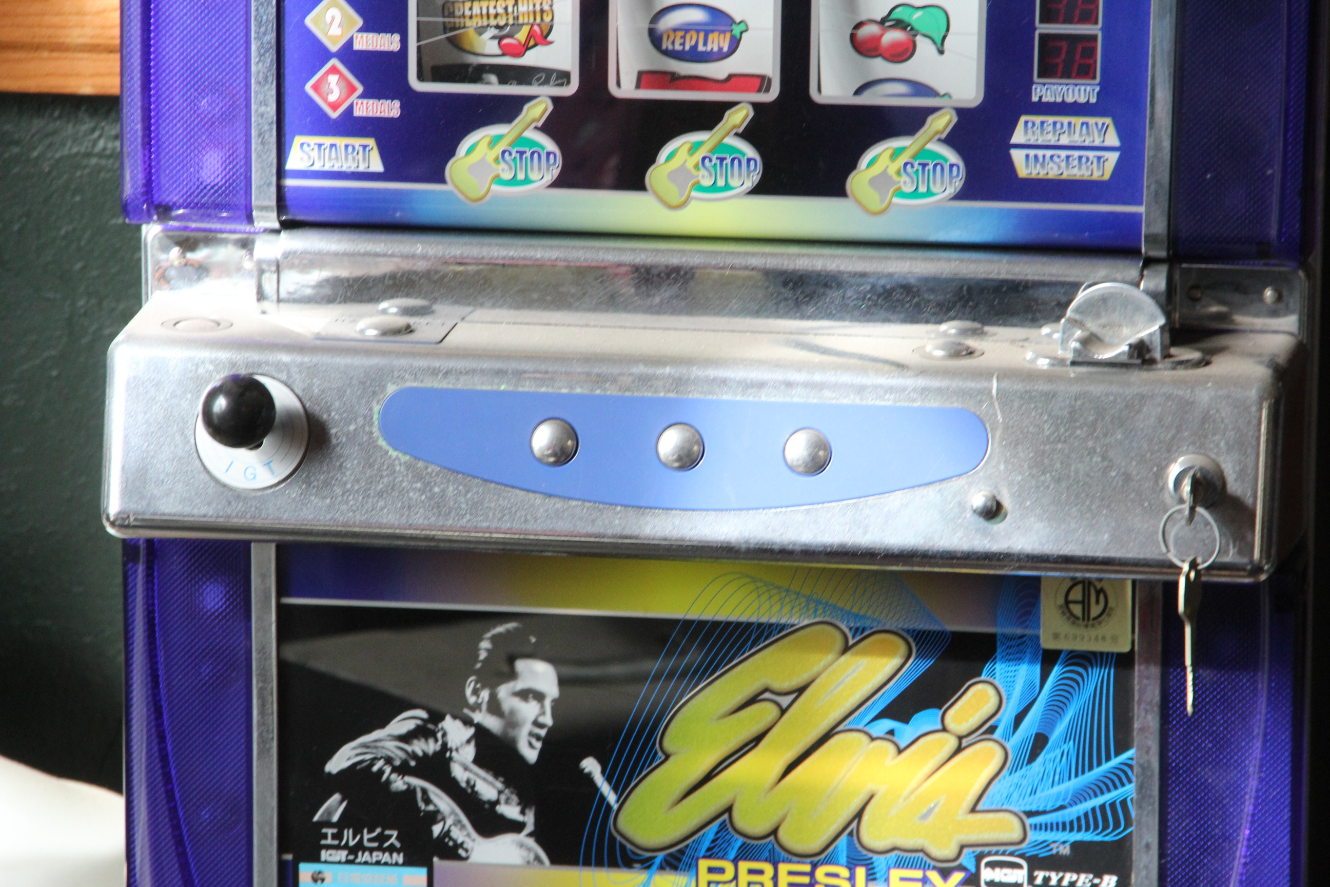 Elvis Presley Slot Machine