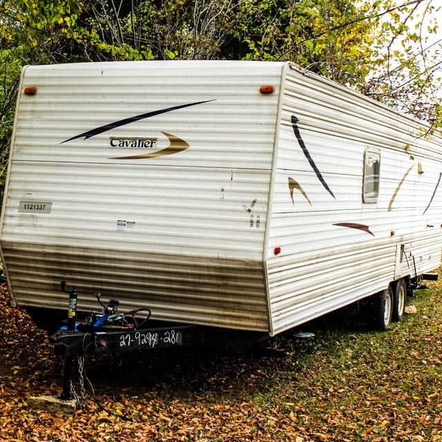 Cavalier Pull-Behind RV Trailer