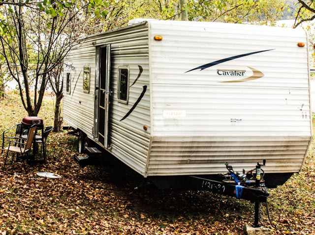 Cavalier Pull-Behind RV Trailer