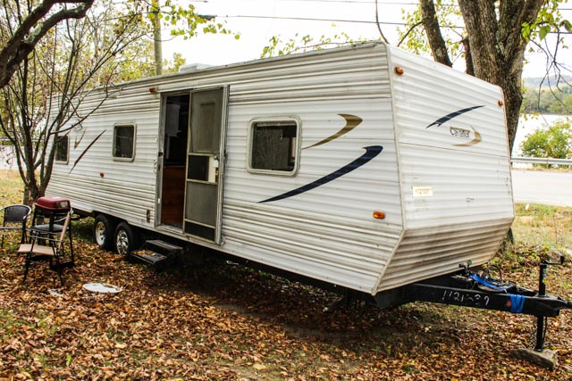 Cavalier Pull-Behind RV Trailer