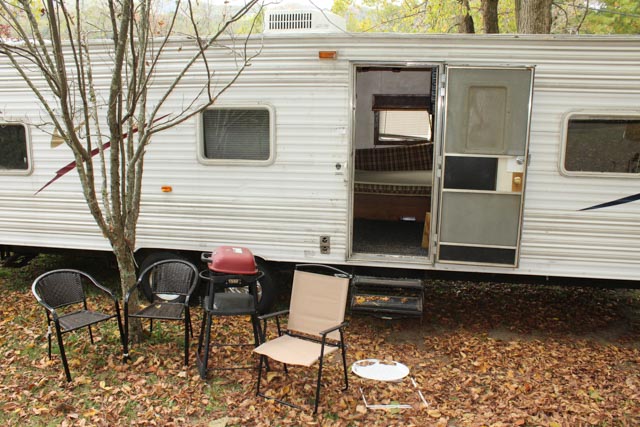 Cavalier Pull-Behind RV Trailer