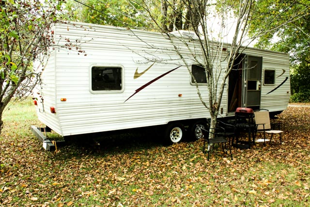 Cavalier Pull-Behind RV Trailer