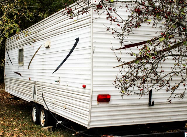 Cavalier Pull-Behind RV Trailer