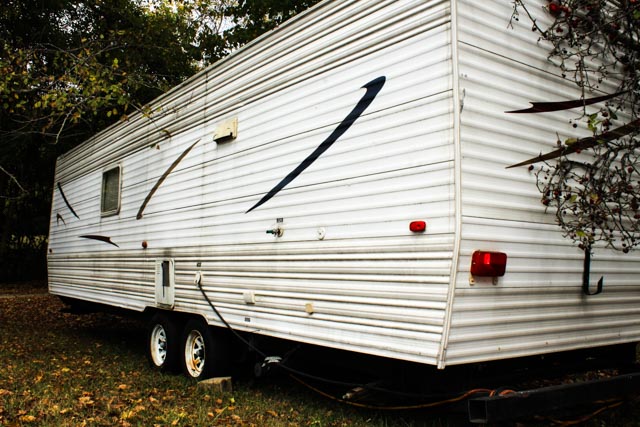 Cavalier Pull-Behind RV Trailer