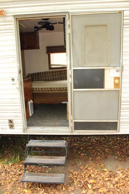 Cavalier Pull-Behind RV Trailer