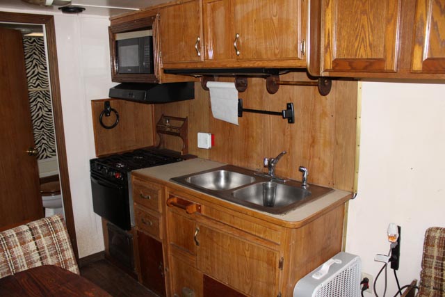 Cavalier Pull-Behind RV Trailer