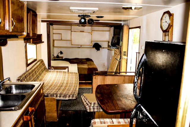 Cavalier Pull-Behind RV Trailer