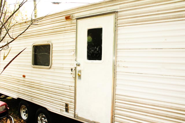 Cavalier Pull-Behind RV Trailer