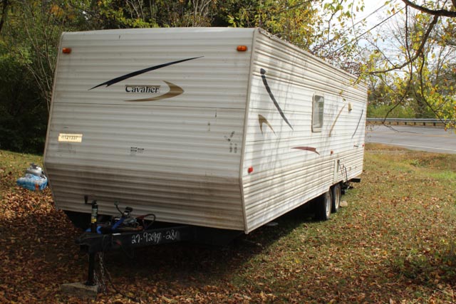 Cavalier Pull-Behind RV Trailer