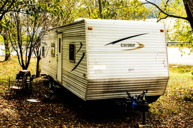 Cavalier Pull-Behind RV Trailer