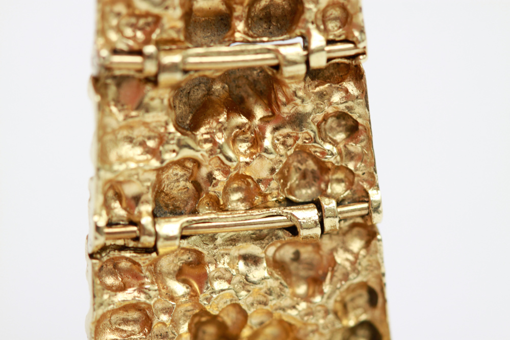 Seiko 14K Gold Nugget Men's Watch