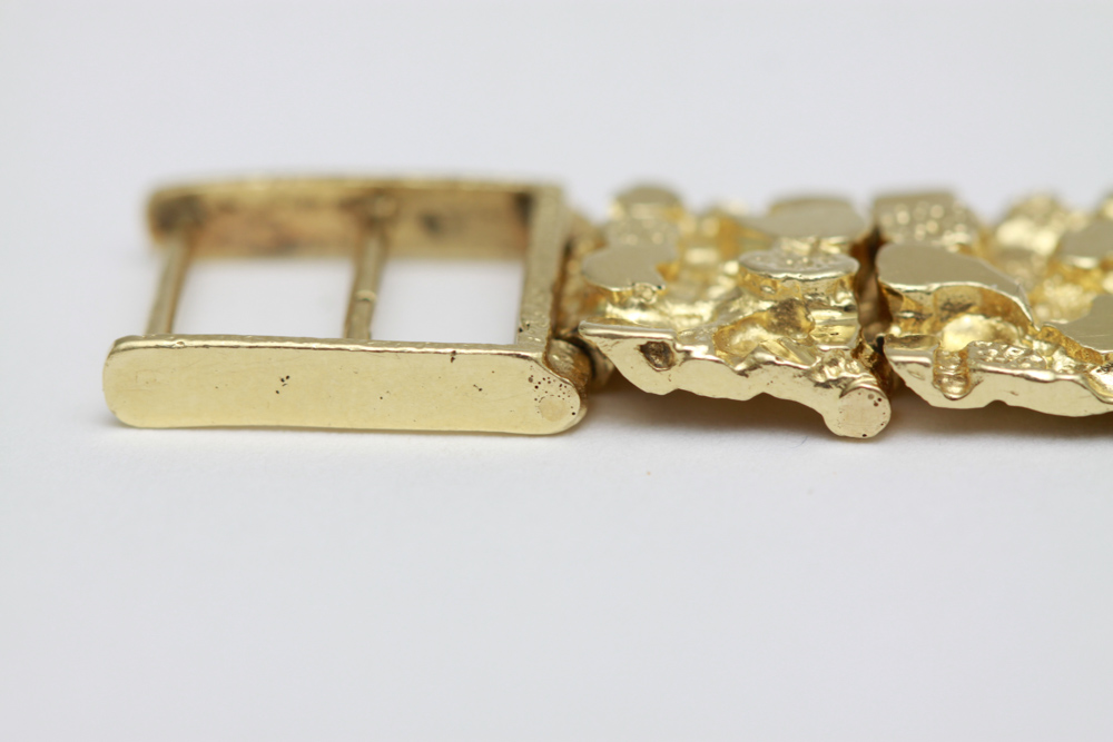 Seiko 14K Gold Nugget Men's Watch