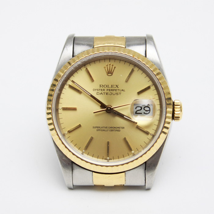 Man's Rolex Oyster Perpetual Datejust Watch