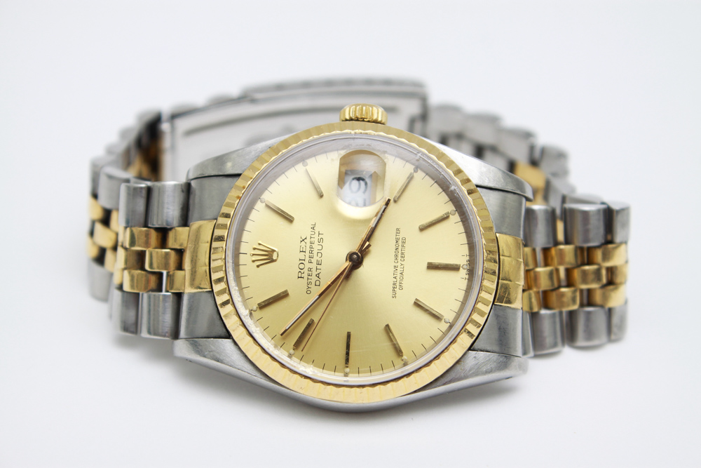 Man's Rolex Oyster Perpetual Datejust Watch