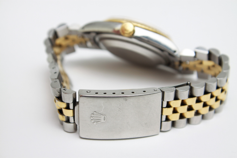 Man's Rolex Oyster Perpetual Datejust Watch