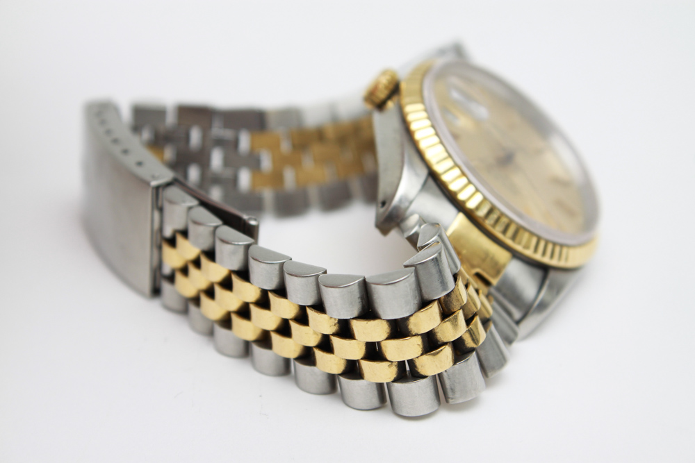 Man's Rolex Oyster Perpetual Datejust Watch