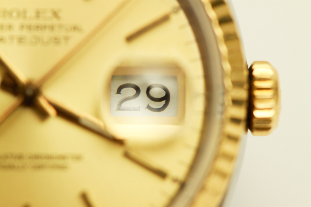 Man's Rolex Oyster Perpetual Datejust Watch