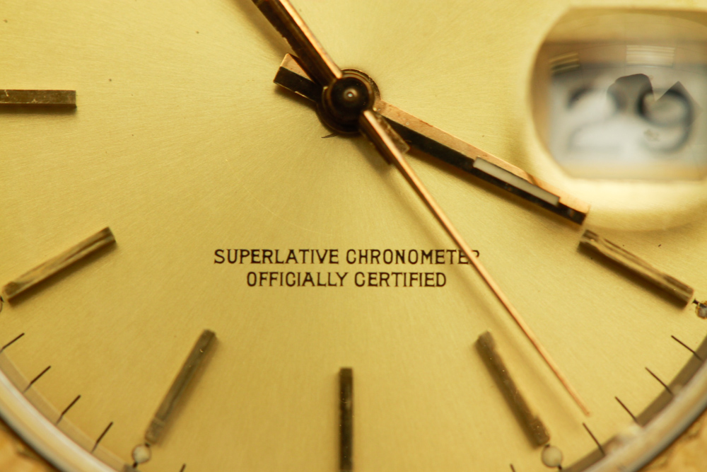 Man's Rolex Oyster Perpetual Datejust Watch