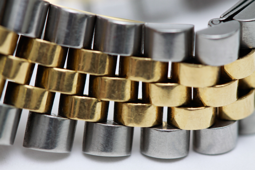 Man's Rolex Oyster Perpetual Datejust Watch