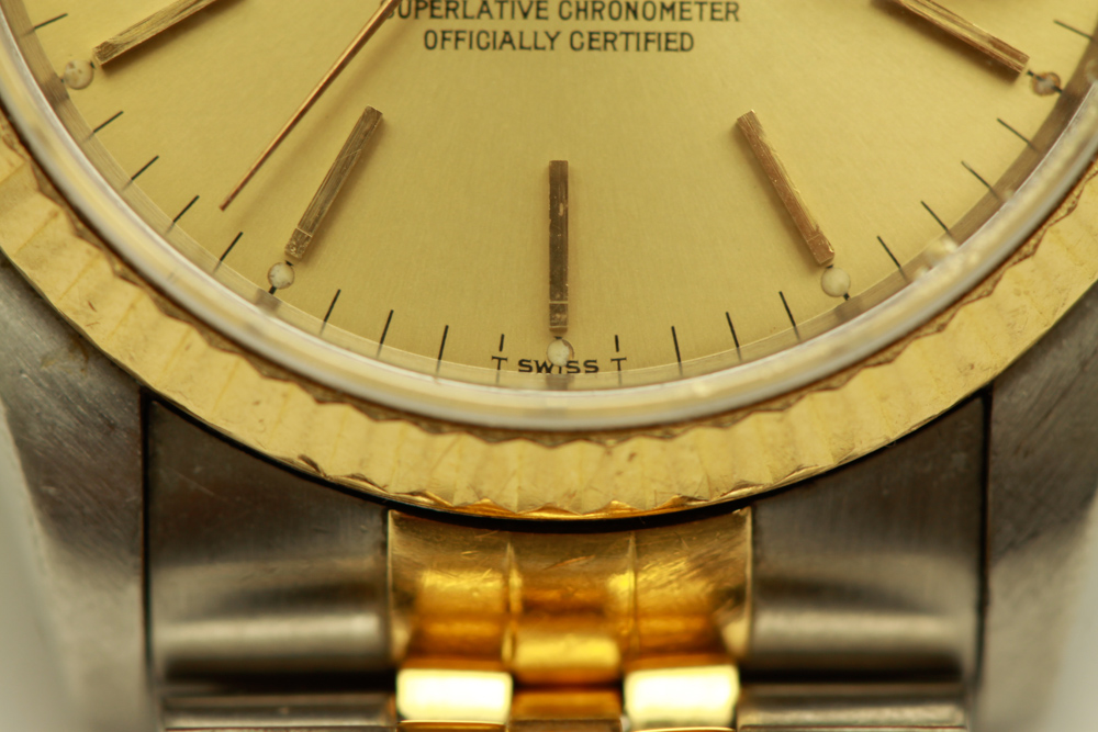 Man's Rolex Oyster Perpetual Datejust Watch