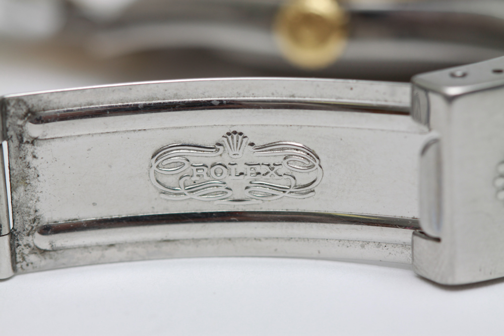 Man's Rolex Oyster Perpetual Datejust Watch