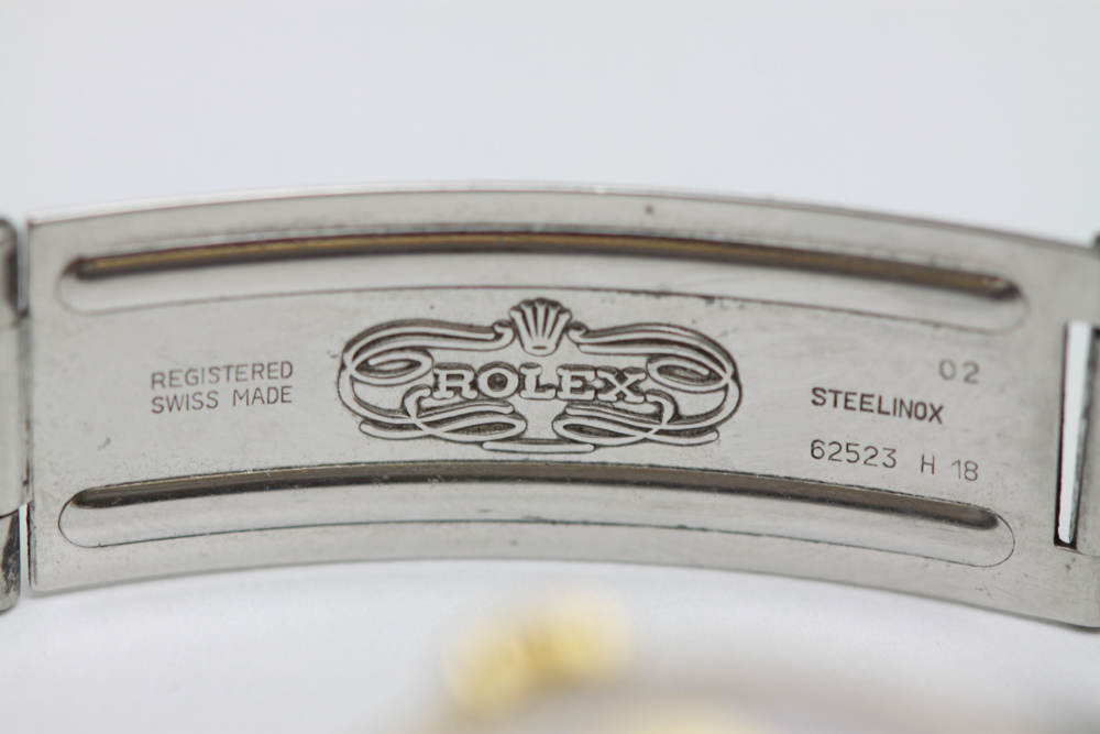 Man's Rolex Oyster Perpetual Datejust Watch