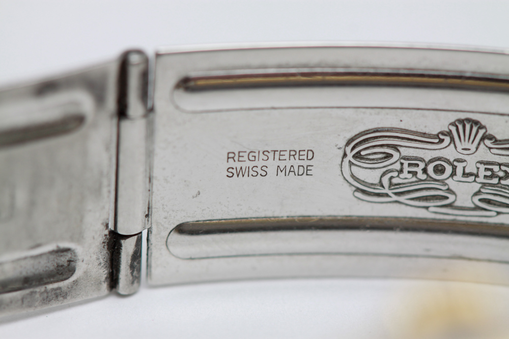 Man's Rolex Oyster Perpetual Datejust Watch