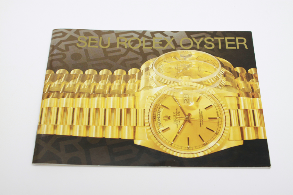 Man's Rolex Oyster Perpetual Datejust Watch