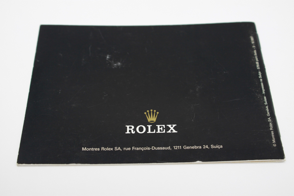 Man's Rolex Oyster Perpetual Datejust Watch