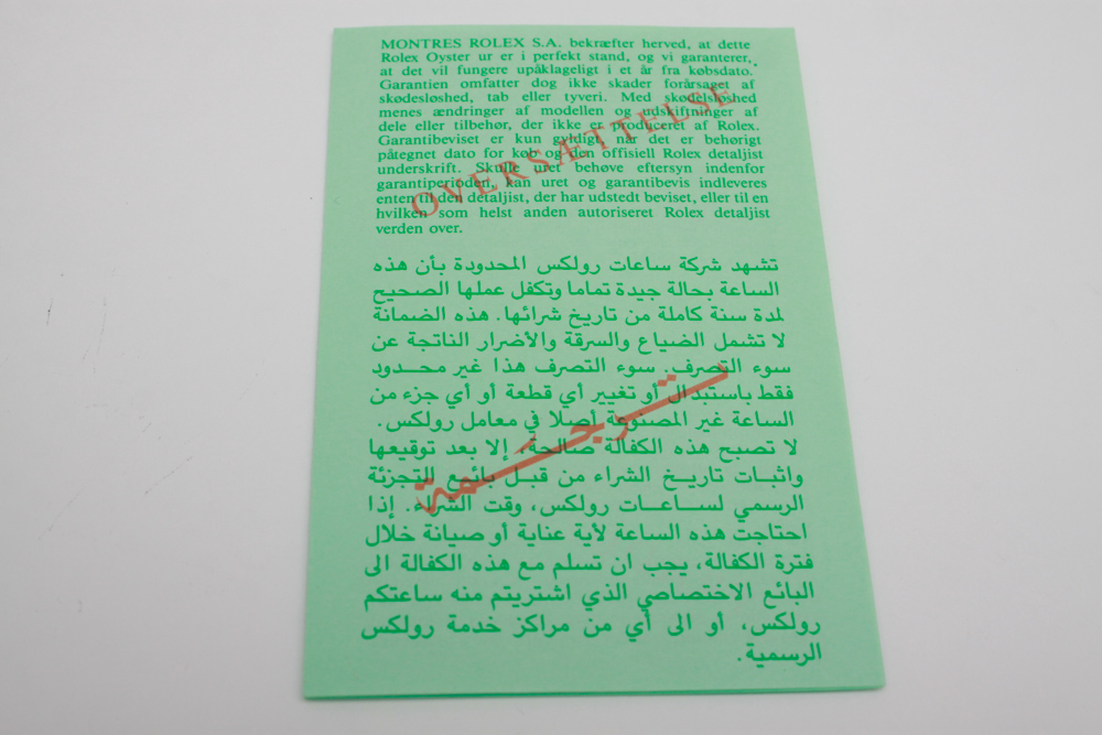 Man's Rolex Oyster Perpetual Datejust Watch