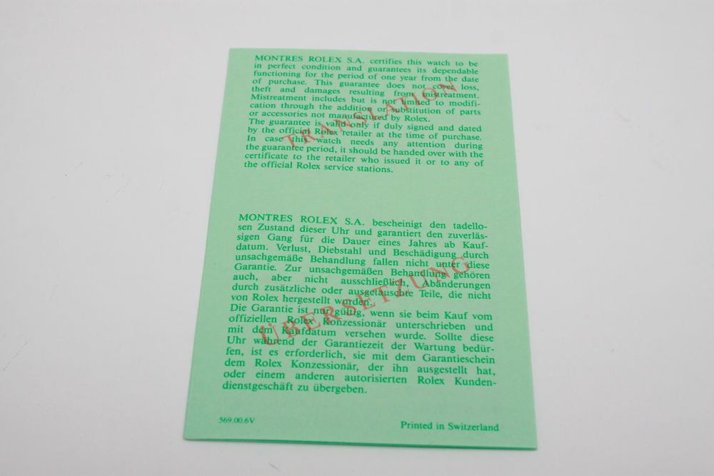 Man's Rolex Oyster Perpetual Datejust Watch