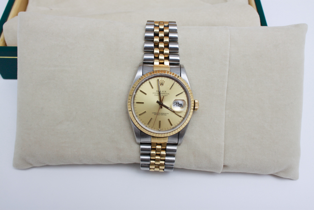 Man's Rolex Oyster Perpetual Datejust Watch