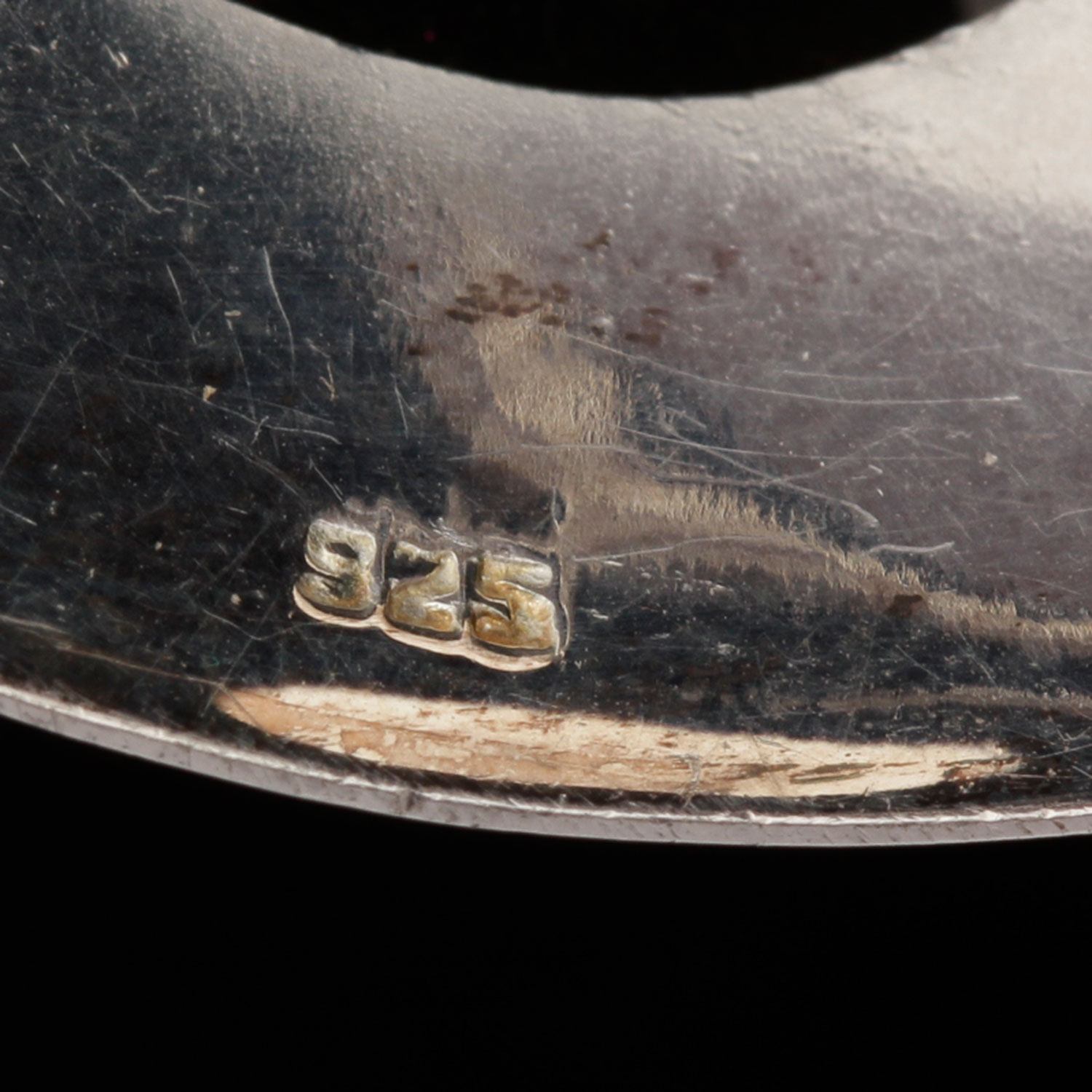 Sterling Silver Citrine Pendant Necklace