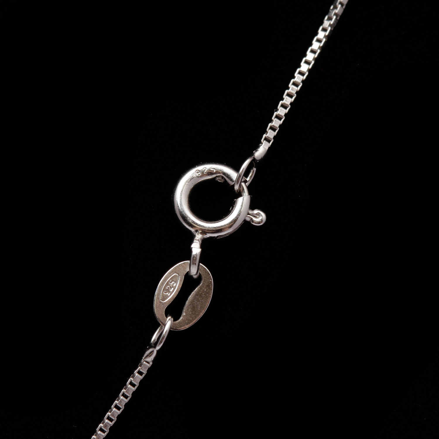 Sterling Silver Blue Cubic Zirconia Pendant Necklace