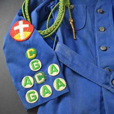 Two Vintage Culver Military Academy Uniform Jackets